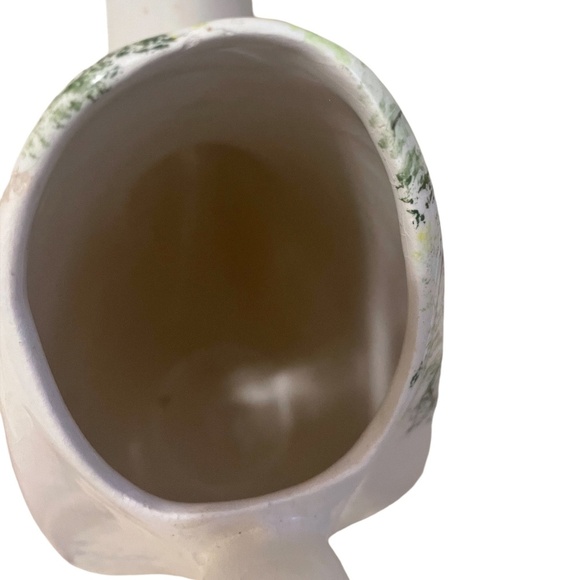 Vintage Pair Of MAMA. S Hand Painted Ceramic Jug - Picture 9 of 12